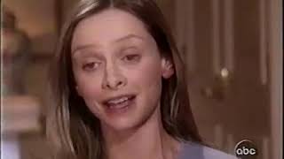 1998 Calista Flockhart Interview [upl. by Aset]