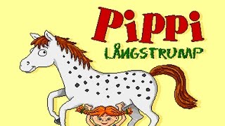 Pippi Långstrump 1996  Swedish PC Game [upl. by Airbmac]