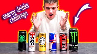 Energy Drink Challenge Θα βρω τι ΕΙΝΑΙ το ΚΑΘΕΝΑ Τα δοκίμασα ΟΛΑ glshow​ [upl. by Naux]