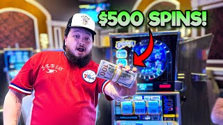 Insane 10000 Highstake SLOTS 500 SPINS [upl. by Mendie29]