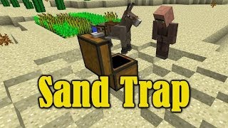 Minecraft Sand Trap [upl. by Caria]