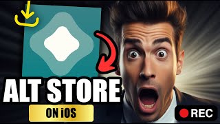 Altstore iOS 17  No Computer Needed  How to Get AltStore on iOS amp Sideload IPAs  iOS 1617 Guide [upl. by Ahen]