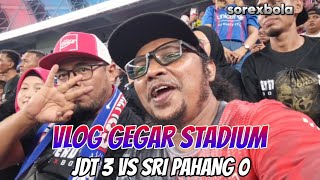 Gegar Stadium LS4 JDT vs Sri Pahang [upl. by Anoved622]