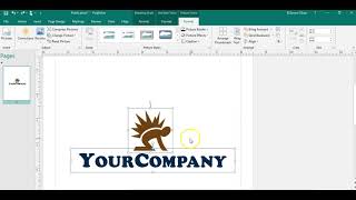 Microsoft Publisher 5 Minutes Tutorials Tips amp Tricks [upl. by Anelem]