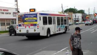 SEPTA BUS NEW FLYER D40LF 5662 [upl. by Earl230]