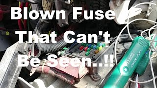 Freightliner No Start With No Trans Message Faulty Fuse Check This Out [upl. by Eremahs443]