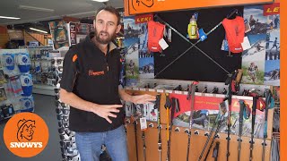 How to Choose Trekking Poles [upl. by Hammer]