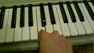 How to play Kurdish song on keyboard Ay way zara gyan [upl. by Nairad]