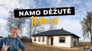 Namo dežutė ir kainos [upl. by Atiuqahc]