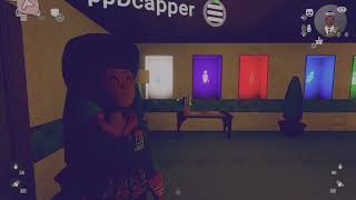 Rec Room horror made me throw my mic off my head [upl. by Viv]