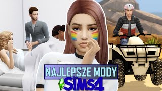 MOJE ULUBIONE REALISTYCZNE MODY DO THE SIMS 4 Z OSTATNICH MIESIĘCY  KOSmo [upl. by Lubbock]