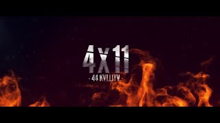 44 Kalliya  4 x 11 Official Video [upl. by Ojytteb]