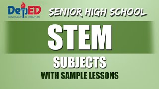 STEM Subjects for Grade 11 and Grade 12  Complete List of STEM Specialized Subjects  DepEd Guide [upl. by Trixie745]