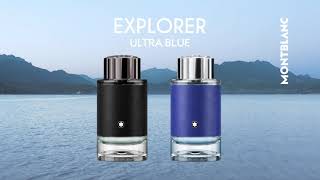 MONTBLANC EXPLORER amp EXPLORER ULTRA BLUE [upl. by Rust]