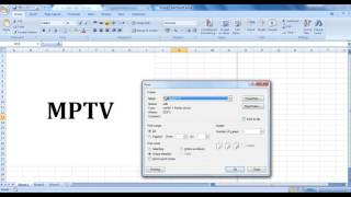 a3 layout in excel [upl. by Bricker]