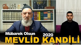 MEVLİD KANDİLİ 2020 CANLI YAYIN [upl. by Erdnaxela]