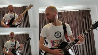 Rammstein  BUCKSTABU guitar and bass cover [upl. by Plantagenet444]