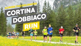 CORTINA DOBBIACO RUN 2023 [upl. by Krystin]