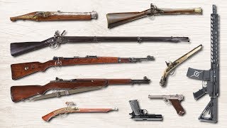 Historia y Evolución de las Armas de Fuego [upl. by Franzen]