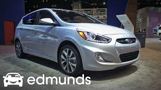 2017 Hyundai Accent Review  Features Rundown  Edmunds [upl. by Clovis69]