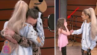 Ariana Grande Surprises Fans with Jimmy Fallon  Best Reactions [upl. by Lane393]