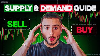 Complete Supply amp Demand Trading Guide DRAW  FIND  TRADE Zones [upl. by Airrehs145]