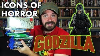 Icons of Horror Godzilla [upl. by Addie]