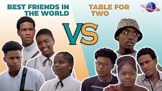 Best Friends in the World Cast in Table for Two a Series of First Dates Compare Characters [upl. by Namor]