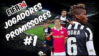 Jogadores Promissores 1  Modo Carreira  FIFA 14 [upl. by Anairo419]