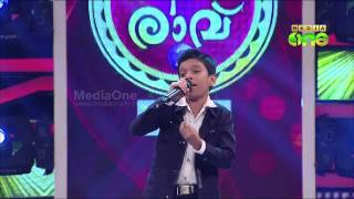 Pathinalam Ravu Season2 Epi86 Part1 Adil singing a comedy song [upl. by Lough]