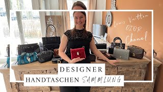 Meine Designer Handtaschen Sammlung 2021 [upl. by Netsuj]