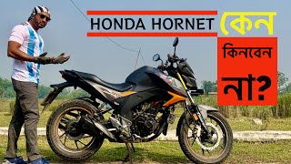 Honda Hornet 160R 22000 Kilometre Ride Review [upl. by Kim]