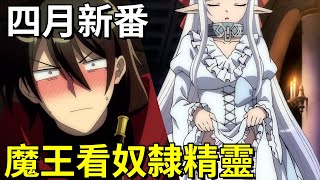 4月新番，身為魔王的我娶了奴隸精靈為妻，該如何表白我的愛？ [upl. by Sajovich928]