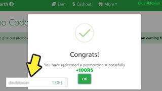 ALL NEW 12 PROMO CODES FOR CLAIMRBXRBLXEARTH 2023 NEW and WORKING rblxearth amp claimrbx code [upl. by Nnaoj]