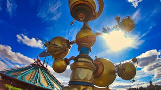 4K Orbitron  Disneyland Paris [upl. by Nitnert]