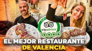 EL MEJOR RESTAURANTE de VALENCIA según TRIPADVISOR  Probamos 16 platos 🤰🏼 en GRILLO GRILL BOUFIT [upl. by Luby599]