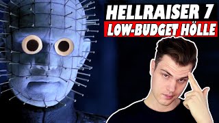 Wenn ein Franchise totgespart wird Hellraiser 7 Deader  Review und Analyse [upl. by Akino120]