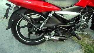 Bajaj Rouser 135 al corte [upl. by Hartzel214]