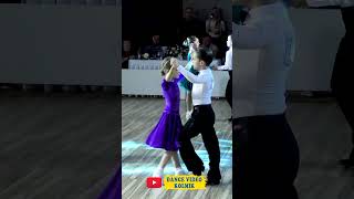 UkrDancePalace2021 Couple 186 R 2364 balroomdancing chacha [upl. by Namyl]