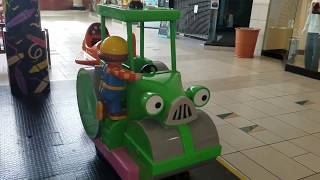 Jolly Roger Bob the Builder Roley UK Kiddie Ride [upl. by Carlota430]