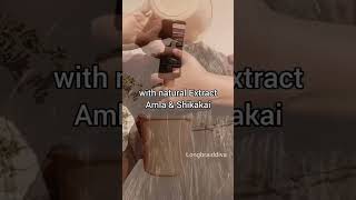 Shikakai Shampoo Review Natural Hair Care MustHave [upl. by Ateuqram432]