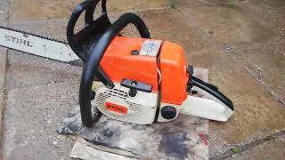 Stihl 034 Av super [upl. by Anelis]