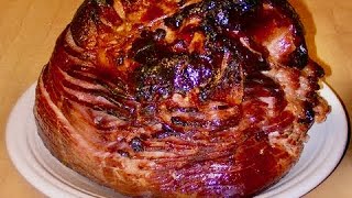 Honey Baked Ham Recipe [upl. by Renruojos]