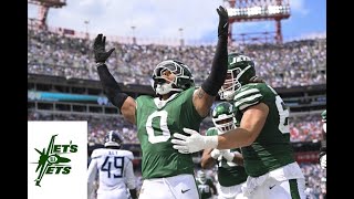 Jets vs Patriots preview prediction [upl. by Aidualk133]