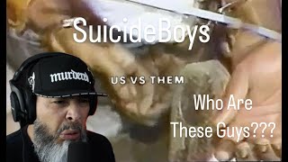 MetalHeads First Ever Reaction to  UICIDEBOY  US VS THEM Lyric Video [upl. by Porett548]