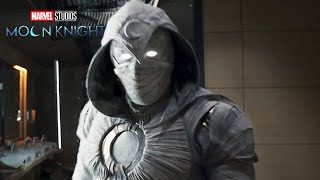 Marvel Moon Knight Trailer Black Knight and Blade Eternals Easter Eggs [upl. by Ellebasi]