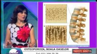 Despre osteoporoză boala oaselor [upl. by Jonathan467]