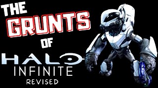 Halo Infinite Grunt Breakdown  Revised [upl. by Conners811]