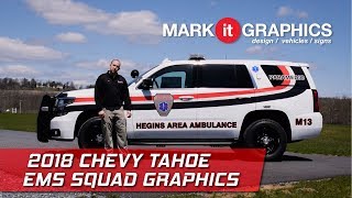 Graphics Package on EMS 2018 Tahoe  MarkIt Graphics [upl. by Ardnoyek]