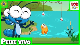 Peixe Vivo  Bob Zoom  Video Infantil Musical Oficial [upl. by Neeneg]